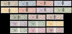 PACCHI POSTALI 1945/46 - Le due emissioni, ... 