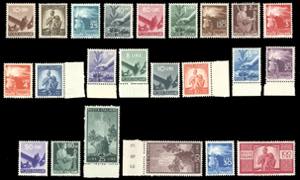 1945/48 - Democratica, serie completa ... 