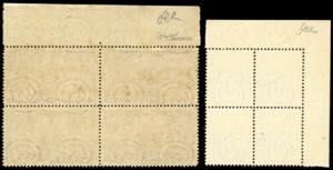 1945 - 30 e 100 lire Democratica ... 