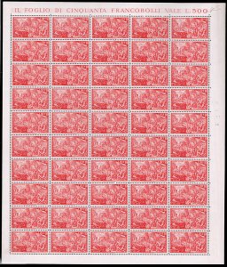 1948 - Risorgimento, serie ... 