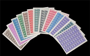 1948 - Risorgimento, serie completa ... 