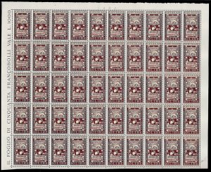 1949 - Biennale di Venezia, serie ... 