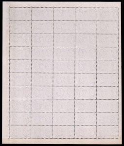 1949 - 50 lire UPU (599), foglio ... 