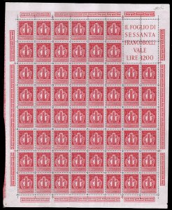 1949 - Volta, serie completa ... 