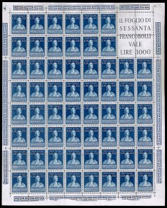 1949 - Volta, serie completa ... 