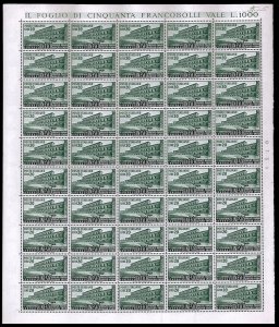 1950 - UNESCO, serie completa ... 