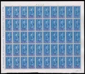 1950 - UNESCO, serie completa ... 