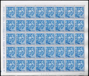 1950 - Anno Santo, serie completa ... 