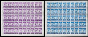 1950 - Radiodiffusione, serie compelta ... 