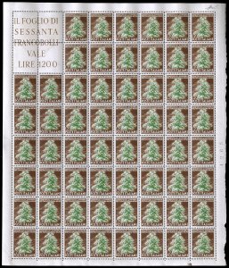 1950 - Tabacco, serie completa ... 