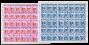 1951 - Toscana, serie completa (653/654), ... 