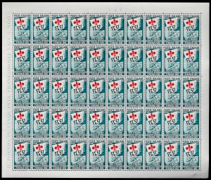 1951 - Ginnici, serie completa ... 