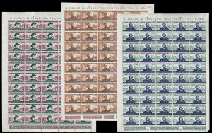 1951 - Verdi, serie completa (677/679), ... 