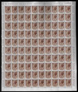 1953/54 - Siracusana, filigrana ... 