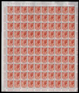 1953/54 - Siracusana, filigrana ... 