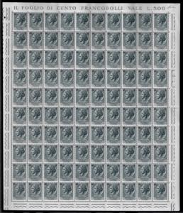 1953/54 - Siracusana, filigrana ... 