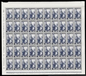 1955/57 - Lavoro, filigrana ... 