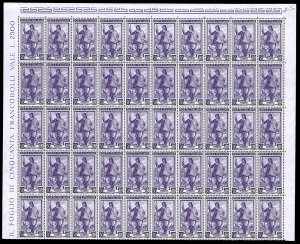 1955/57 - Lavoro, filigrana ... 