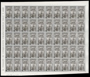 1955/57 - Lavoro, filigrana ... 