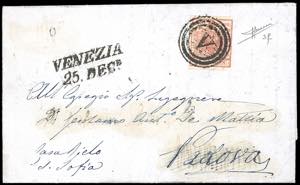 VENEZIA M+SI punti 8 - 15 cent. (3f), ... 