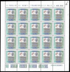 1978/87 - Alti valori, minifogli, ... 