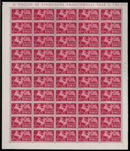 1945/52 - Democrativa, serie ... 