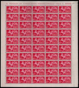 1945/52 - Democrativa, serie ... 