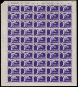 1945/52 - Democrativa, serie ... 