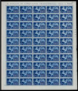 1945/52 - Democrativa, serie ... 