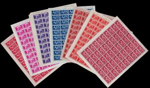 1945/52 - Democrativa, serie completa ... 