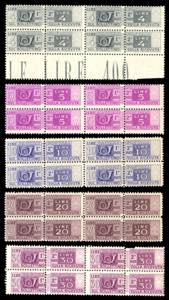 1946/51 - Filigrana ruota, serie ... 