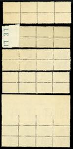 1946/51 - Filigrana ruota, serie ... 