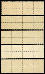 1946/51 - Filigrana ruota, serie ... 