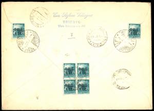 1947 - Assicurata per lire 4.000 ... 