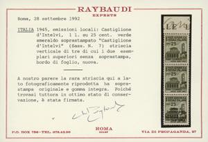 CASTIGLIONE DINTELVI 1945 - 1 ... 