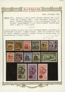 PONTE CHIASSO ESPRESSI 1945 - 1,25 ... 