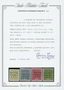 VENEZIA GIULIA 1918 - ... 