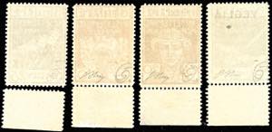 VEGLIA 1920 - Soprastampati in ... 