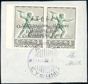 CEFALONIA E ITACA - EMISSIONI DI ARGOSTOLI ... 