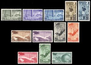 1934 - Mondiali di Calcio, serie completa ... 