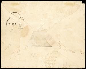 1858 - 5 cent. verde, con punto ... 