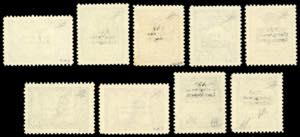 1930 - Soprastampati XXI ... 