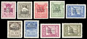 1930 - Soprastampati XXI Congresso ... 