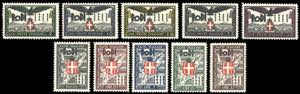 1932 - Ventennale Occupazione, serie ... 