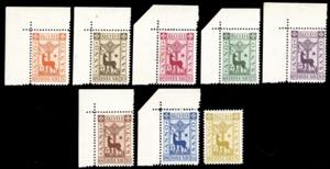 1935 - Anno Santo, serie completa (91/98), ... 