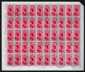 POSTA AEREA 1934 - Mondiali di ... 