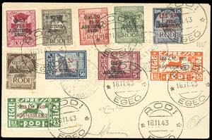 OCCUPAZIONE TEDESCA EGEO 1943 - Pro ... 