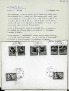 OCCUPAZIONE TEDESCA EGEO 1943 - 5 ... 