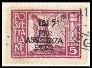 OCCUPAZIONE TEDESCA EGEO 1943 - 5 ... 