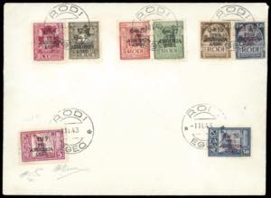 OCCUPAZIONE TEDESCA EGEO 1943 - 5 ... 